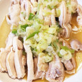 maiko☆722's cooksnap of when they made ネギ塩蒸し鶏、簡単で美味しい!.