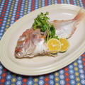 バカリャウ's cooksnap of when they made ちこ鯛の蒸し焼き.