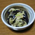 ramieru's cooksnap of when they made レンジなすのネギだれまぶし.