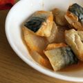 Sac’HiNa's cooksnap of when they made オモニの味　秋さばと大根のコチュジャン煮.
