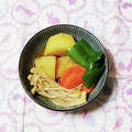 カレンガール's cooksnap of when they made ジャガイモとししとう・えのきの煮物♪.