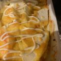 くまごり's cooksnap of when they made UFOズッキーニのマヨチーズ焼き.