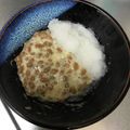 ねおみ's cooksnap of when they made おろし納豆.