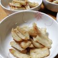 tamispada's cooksnap of when they made ちくわとレンコンのごま味噌炒め.
