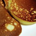 はーとぼいす's cooksnap of when they made 絶妙＆ベストな美味しい基本のパンケーキ★.