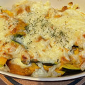 y_u♡'s cooksnap of when they made かぼちゃほくほく★簡単マヨグラタン.