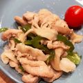 おにぎりちゃんママ's cooksnap of when they made 塩麹で柔らか〜い♪豚肉炒め.