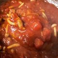 meym1128's cooksnap of when they made ☆簡単！トマト缶で煮込みハンバーグ☆.