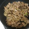 クックプ～'s cooksnap of when they made 簡単！炒めるだけ！豚肉としめじの味噌炒め.