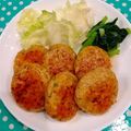 ♡ともりん's cooksnap of when they made 鶏ごぼうつくね.