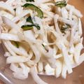 _Sfaaaam_'s cooksnap of when they made きゅうり・大根・ツナのさっぱりお酢サラダ.