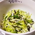 キンプリ's cooksnap of when they made 止まらない美味しさ！塩昆布キャベツ.