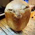 はるちゃん0624's cooksnap of when they made HBふんわりチョコレート食パン.