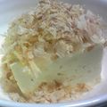 哉成あかえ's cooksnap of when they made 揚げ玉on冷奴.