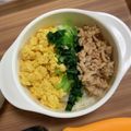 rietapu's cooksnap of when they made 子どもが好きな鶏そぼろ丼♪.