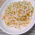 Yokopops's cooksnap of when they made 再現！のりたま焼きうどん.
