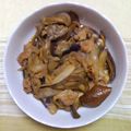 ya_yo_yi's cooksnap of when they made ☆なすと豚肉の甘辛炒め☆.