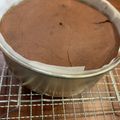 miyoopy's cooksnap of when they made ガトーショコラ.