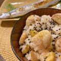 °＊このは＊°'s cooksnap of when they made 簡単♥♡栗ごはん（塩昆布風味）.