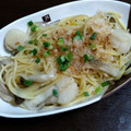 まめ猫's cooksnap of when they made ほたてときのこの和風パスタ.