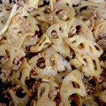 イカママ's cooksnap of when they made 簡単！ひき肉とれんこんのカレー炒め.