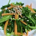 クックCMRR7P☆'s cooksnap of when they made 大根の間引き菜のナムル.