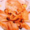 ひなた１０１６'s cooksnap of when they made 臭み無し♪身フワフワ☆真鯛の生姜焼き.