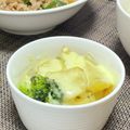 ♡ぴゅぴ♡'s cooksnap of when they made ブロッコリーとポテトのガリバタチーズ焼き.