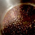 ネコのみさき's cooksnap of when they made 糖質オフ！あずきの煮方　圧力鍋で簡単.