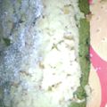 LOVEくまモン's cooksnap of when they made 混ぜてチン！ふわふわおからチーズケーキ.