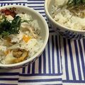 ヌーシ's cooksnap of when they made 帆立と舞茸の炊き込みご飯.