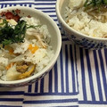 ヌーシ's cooksnap of when they made 帆立と舞茸の炊き込みご飯.