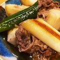 おたく！'s cooksnap of when they made じゃがじゃない肉じゃが～里芋と長ねぎで～.