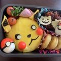 ★☆さら☆★'s cooksnap of when they made 簡単 キャラ弁 アニメ ポケモン.