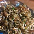 クックKC557C☆'s cooksnap of when they made 青唐辛子とじゃこのふりかけ.