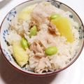 ぽむぽむまりん's cooksnap of when they made じゃがいもと豚バラ肉の炊き込みご飯.