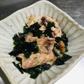 ｂｅｒｒｙ＋'s cooksnap of when they made 簡単！旨い！サバ缶とわかめの酢味噌和え♪.