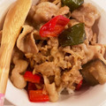 瀬戸ぽん's cooksnap of when they made 簡単！茄子豚炒め.