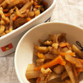 ＭＯＫＯＳＮＯＷ's cooksnap of when they made くるみと根菜のきんぴら.
