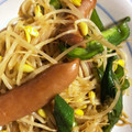 まこパパ's cooksnap of when they made 小大豆もやしのオイスターソース炒め.