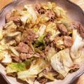 ピーナッツ豆腐's cooksnap of when they made キャベツと豚肉のポン酢炒め.