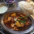 ブランディ's cooksnap of when they made インドレストラン風ドライカレー.