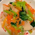 門松なめこ's cooksnap of when they made 豚バラと小松菜の塩炒め.