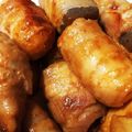 ななみん ママ★★'s cooksnap of when they made ☀ダイエットに♪こんにゃくの豚バラ巻き.