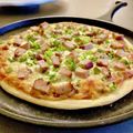 ばぢこ's cooksnap of when they made 止まらない旨さ！ねぎチャーシューピザ.