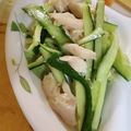ぱにぱる's cooksnap of when they made きゅうりとサラダチキンレシピ.