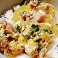 cotton777's cooksnap of when they made 失敗なしで簡単美味しい♡基本の親子丼.