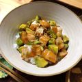 クック7YH7SY☆'s cooksnap of when they made 簡単で美味いアボカドマグロ漬け丼.