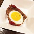 Sun Flover's cooksnap of when they made ハンバーグのタネでミートローフ♡.
