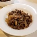 chiro810's cooksnap of when they made 牛肉としいたけの甘辛煮♪.